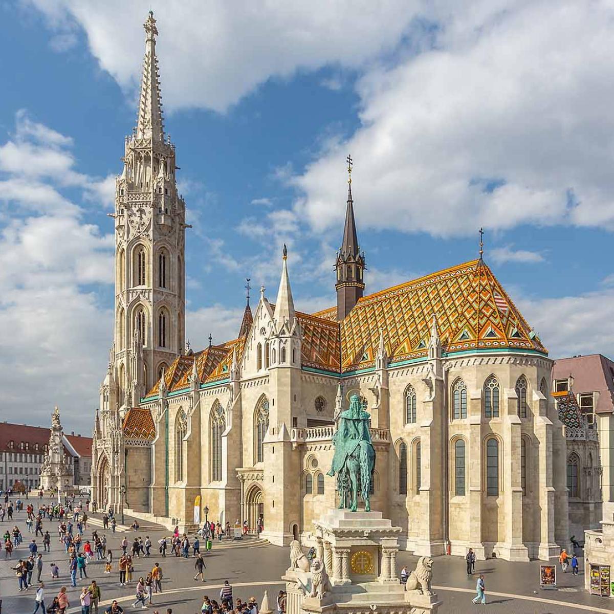 Mátyás templom
